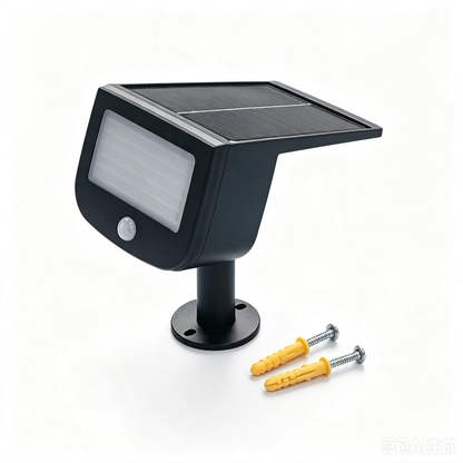 INUSERA LUNA LED Solarleuchten-Set (3er-Set) – Intelligente & Vernetzbare Gartenbeleuchtung