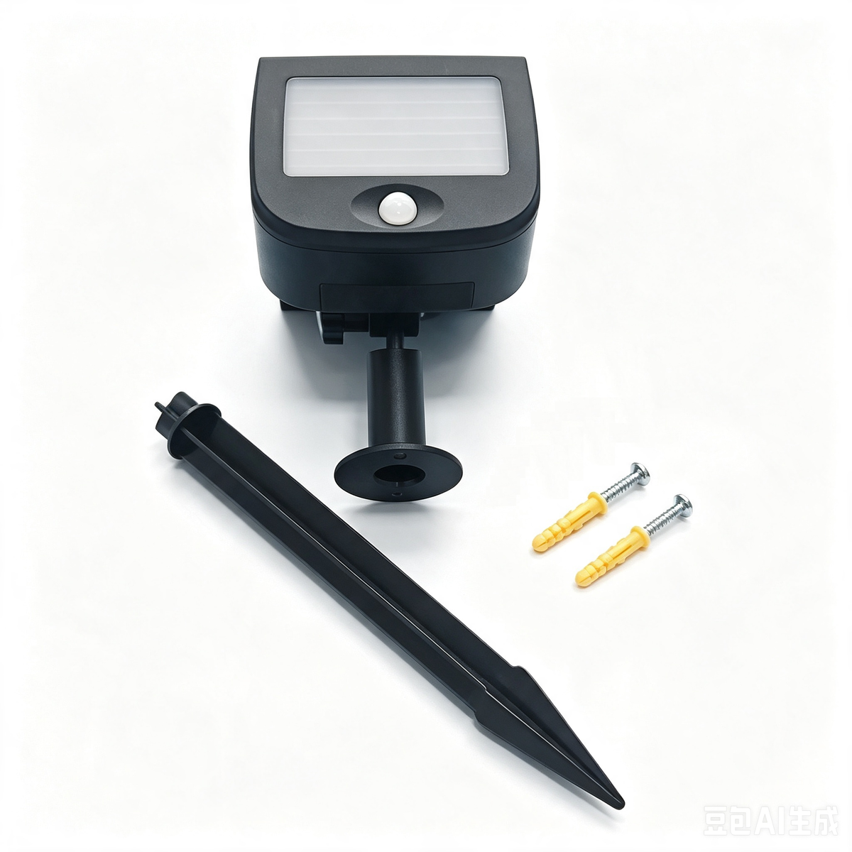 INUSERA LUNA LED Solarleuchten-Set (3er-Set) – Intelligente & Vernetzbare Gartenbeleuchtung