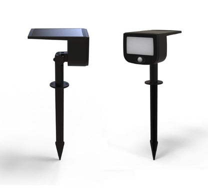 INUSERA LUNA LED Solarleuchten-Set (3er-Set) – Intelligente & Vernetzbare Gartenbeleuchtung